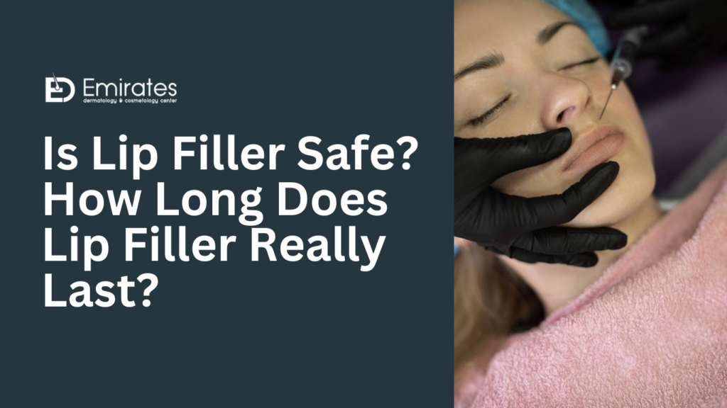 Is lip filler safe