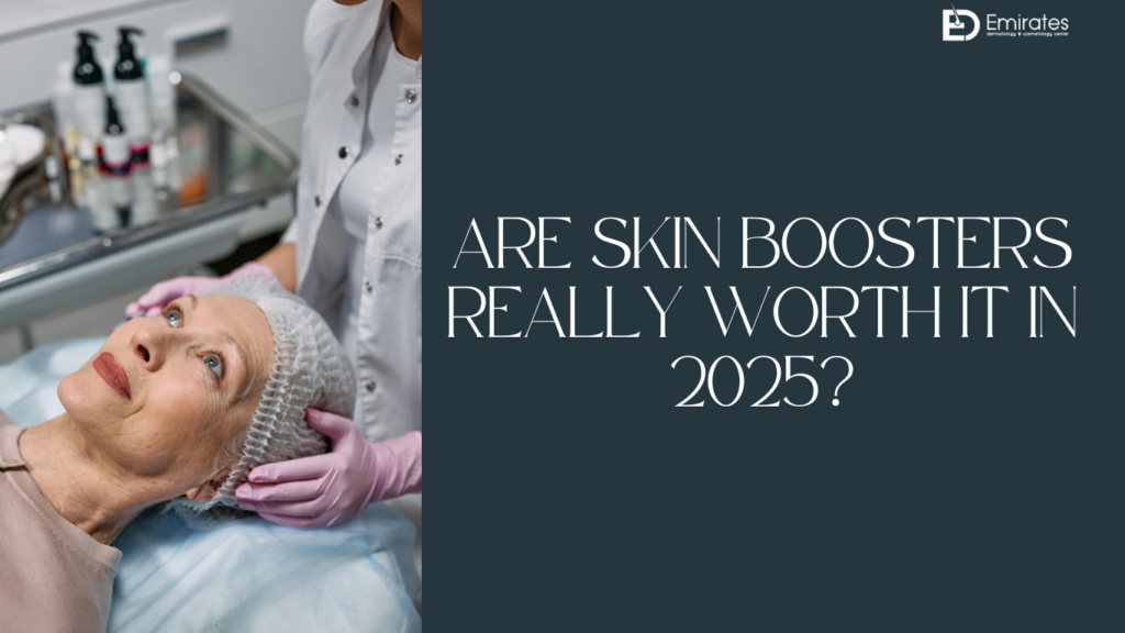 Are Skin Boosters Really Worth It in 2025 or Just Another Trend