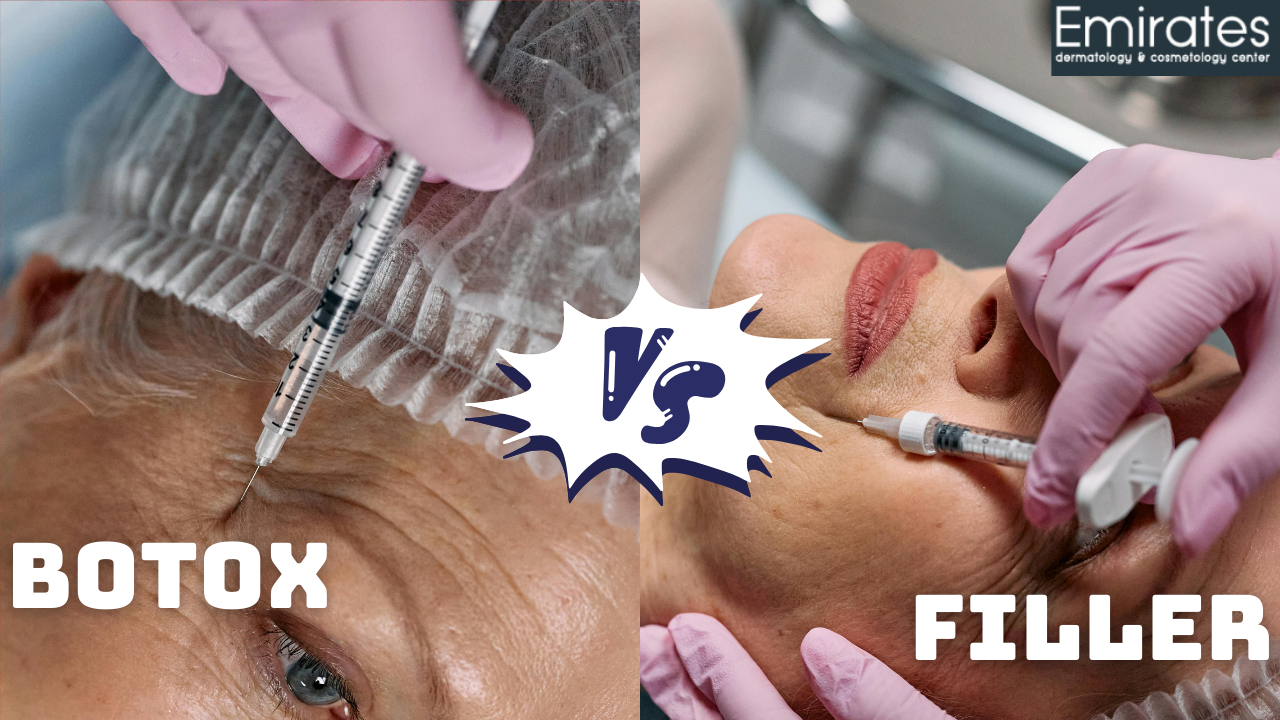 Filler vs Botox: How to Choose the Right One for You