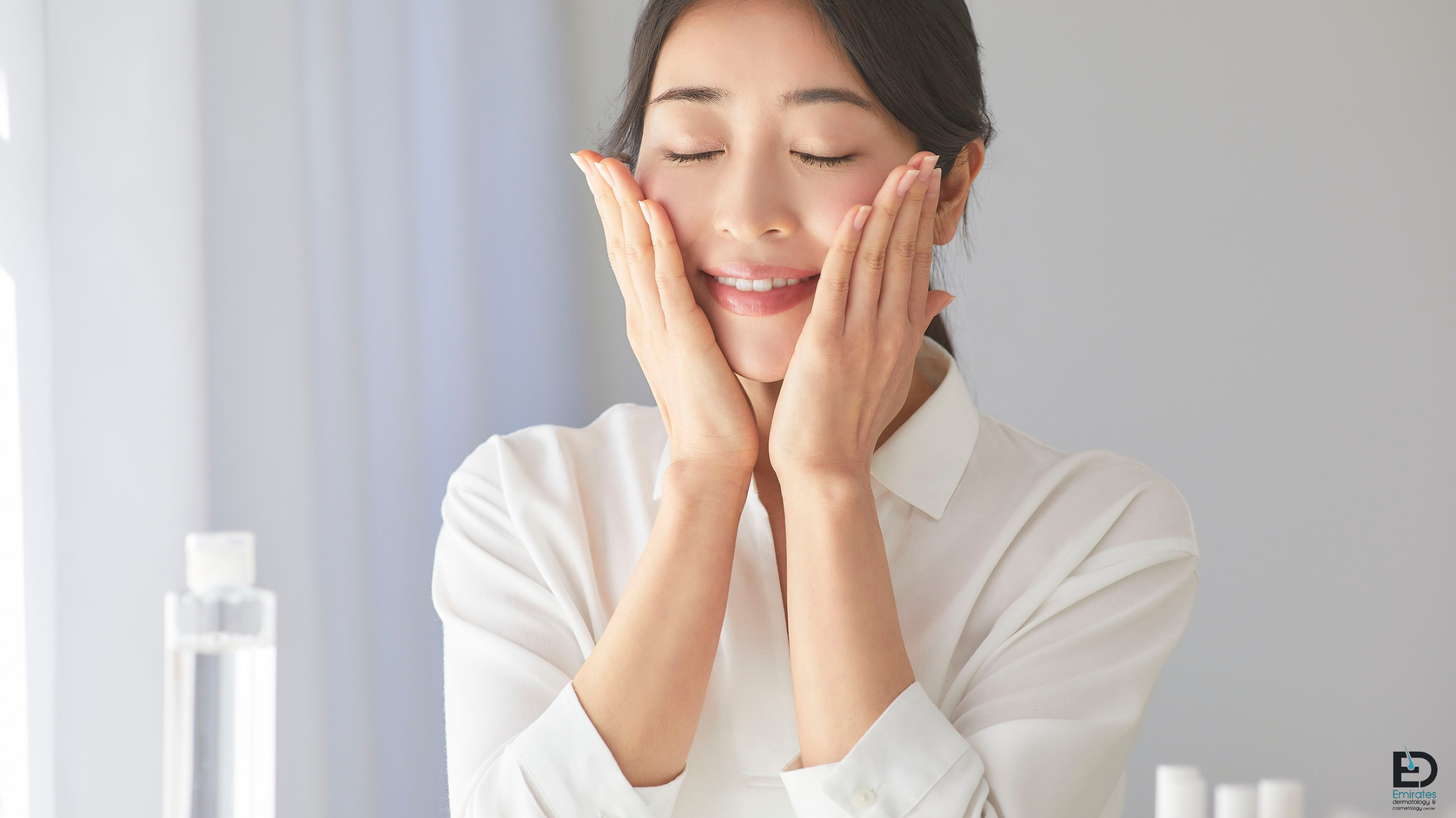 Morning Routine skincare