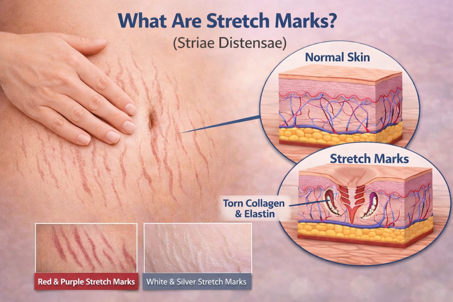 Stretch Marks Treatment in Abu Dhabi