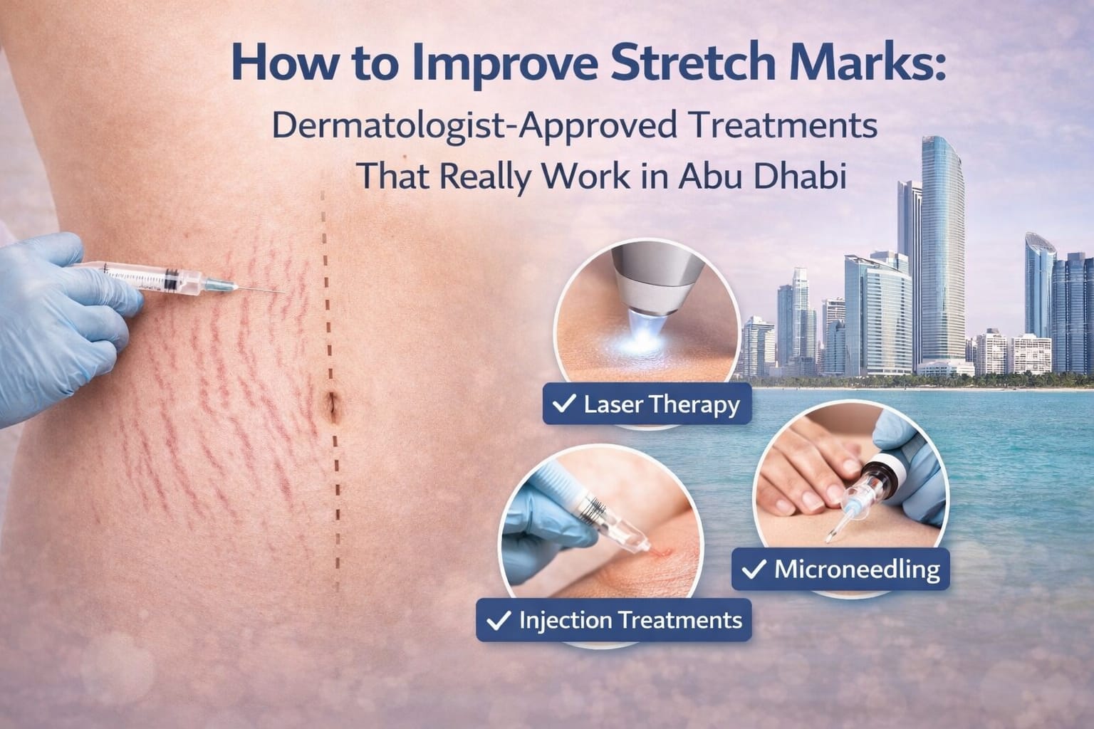 Stretch Marks in Abu Dhabi