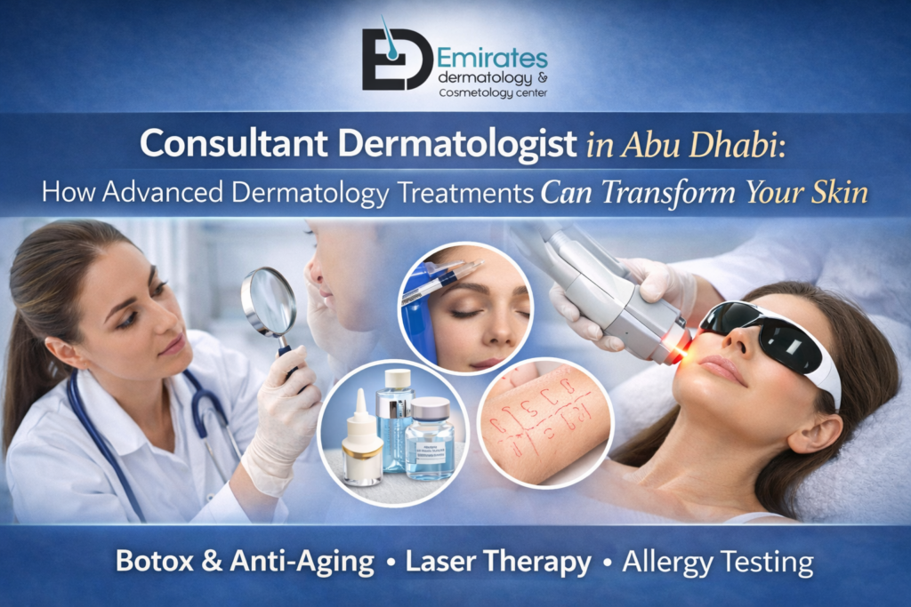 consultant dermatologist in abu dhabi