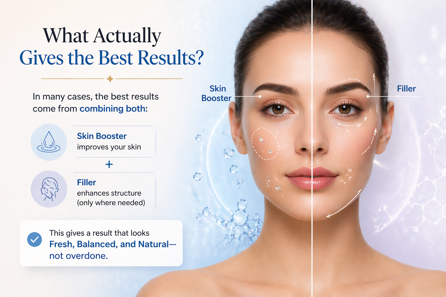skin booster V/s Filler