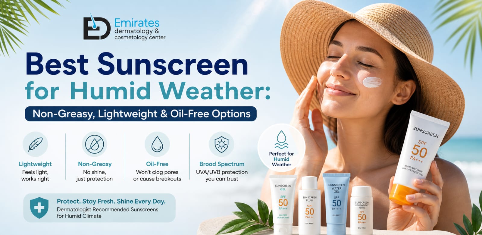 Best Sunscreen Options for Humid Climates