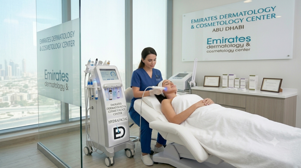 hydrafacial treatment in abu dhabi