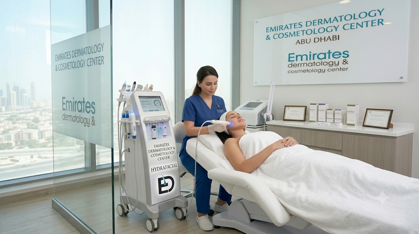 hydrafacial treatment in abu dhabi