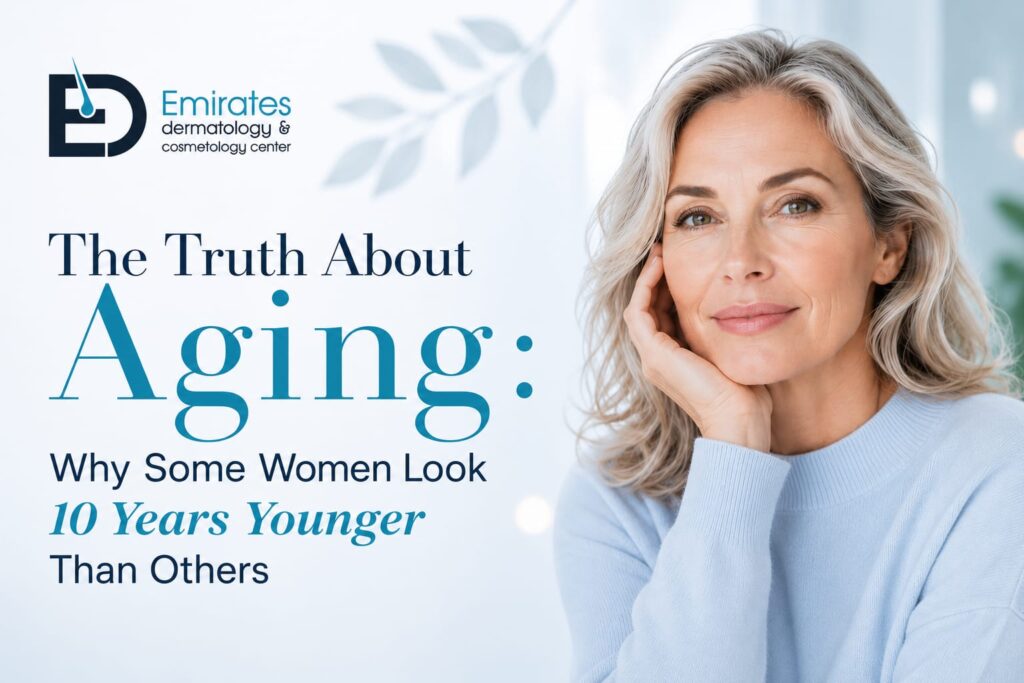 The Truth About Aging: Why Some Women Look 10 Years Younger Than Others