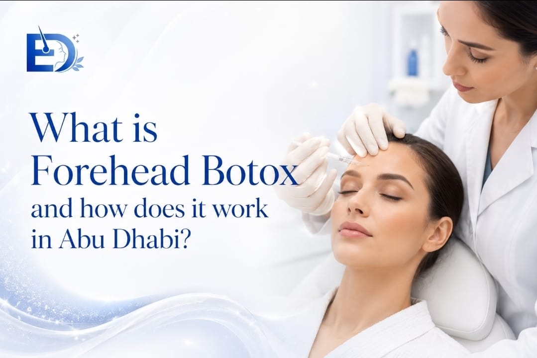 forehead botox in abu dhabi