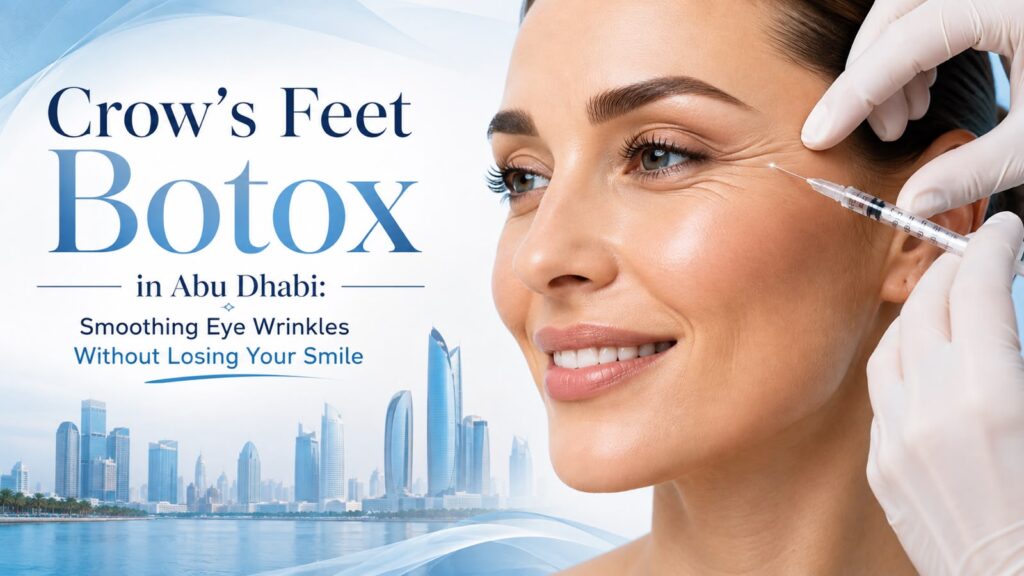 Crow's feet Botox in Abu Dhabi