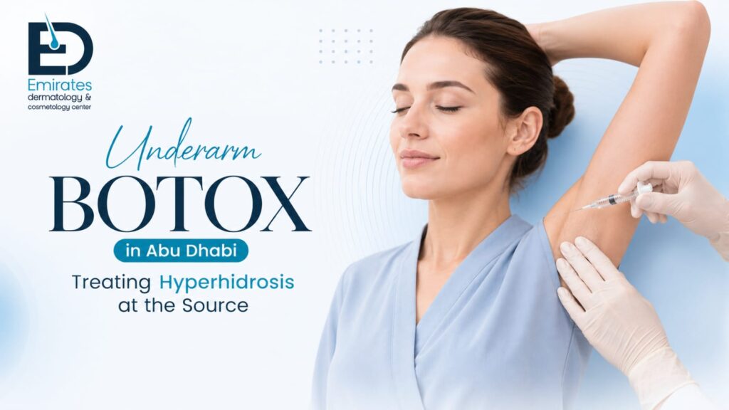 Underarm Botox in Abu Dhabi