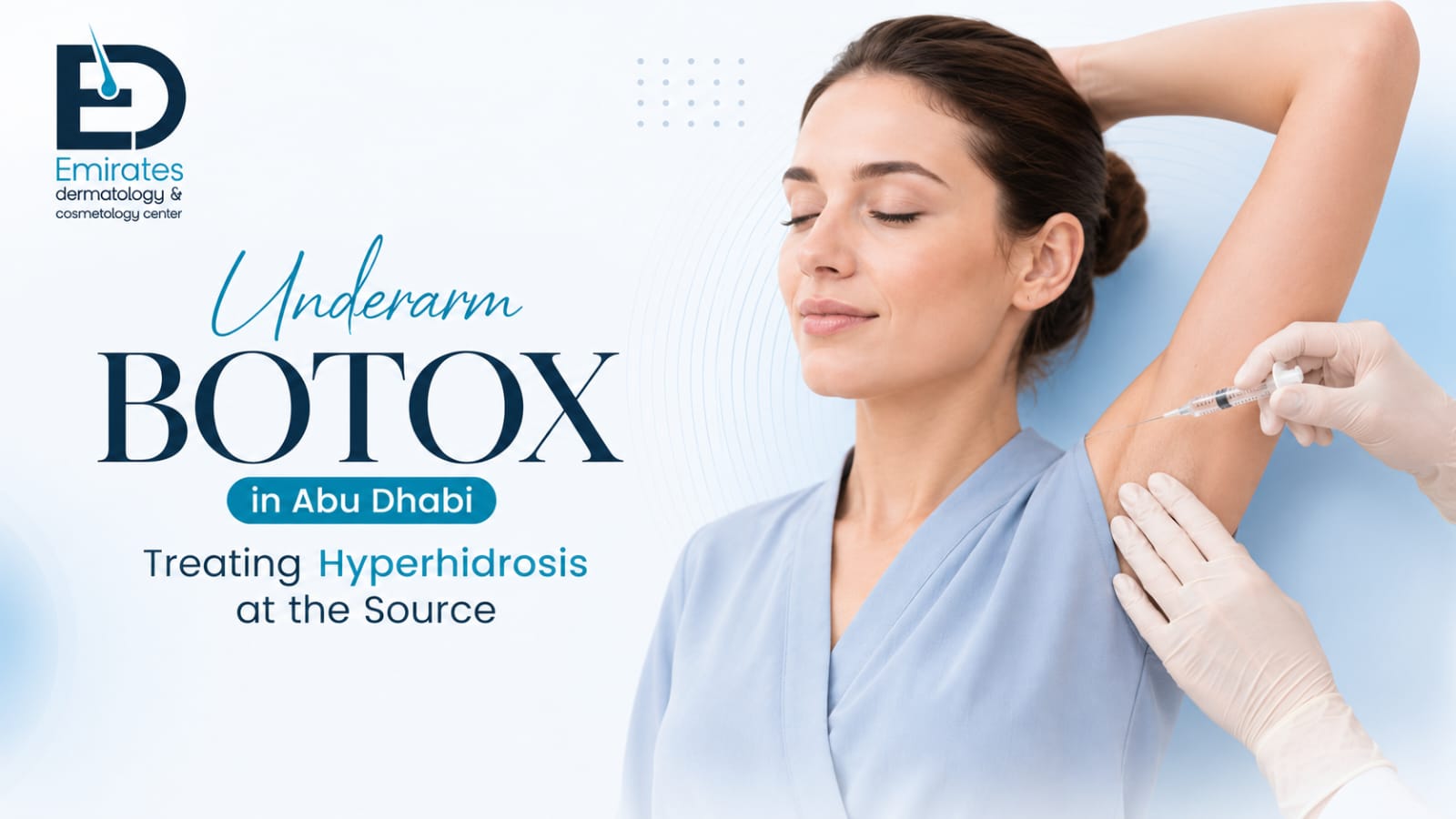 Underarm Botox in Abu Dhabi