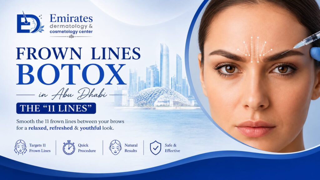 Frown Lines Botox in Abu Dhabi