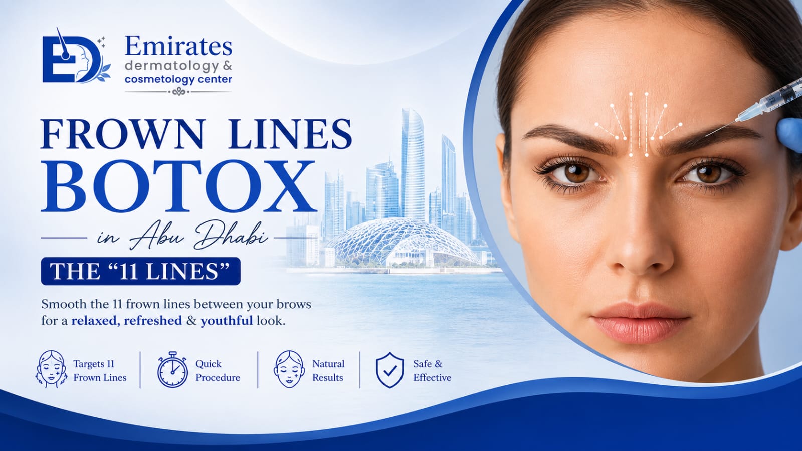 Frown Lines Botox in Abu Dhabi