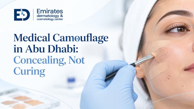 Medical Camouflage in Abu Dhabi: Concealing, Not Curing