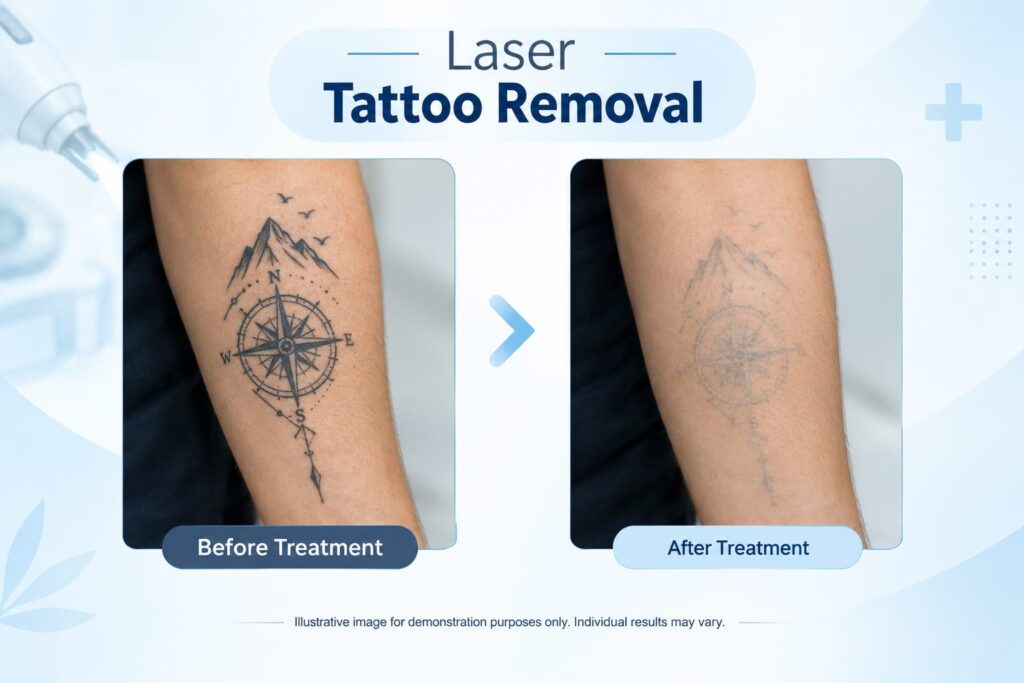 laser tattoo removel