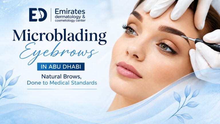 Microblading Eyebrows in Abu Dhabi: Natural Brows, Done to Medical Standards