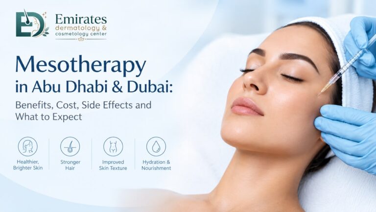 Mesotherapy in Abu Dhabi & Dubai: Benefits, Cost, Side Effects and What to Expect